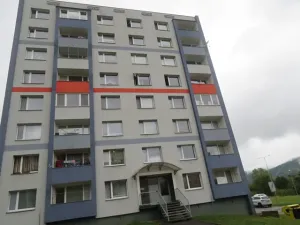 Dražba bytu 2+1, Ústí nad Labem, Jindřicha Plachty, 46 m2