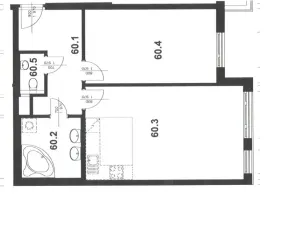 Prodej bytu 2+kk, Praha - Stodůlky, Raichlova, 62 m2