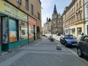 Pronájem obchodního prostoru, Prostějov, Žižkovo nám., 18 m2