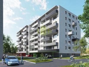 Pronájem bytu 1+kk, Olomouc, Janského, 33 m2