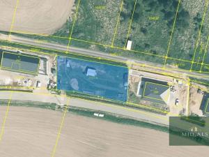 Prodej pozemku pro bydlení, Dobev, 923 m2