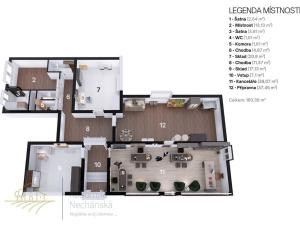 Pronájem obchodního prostoru, Nová Paka, F. F. Procházky, 183 m2