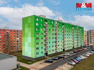 Pronájem bytu 3+1, Klášterec nad Ohří - Miřetice u Klášterce nad Ohří, Luční, 71 m2