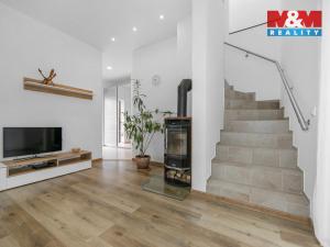 Pronájem rodinného domu, Tetín, 82 m2