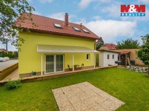 Pronájem rodinného domu, Tetín, 82 m2