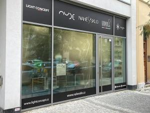 Pronájem obchodního prostoru, Praha - Karlín, Šaldova, 57 m2