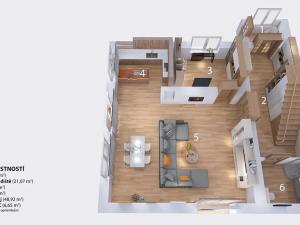 Prodej rodinného domu, Lísek, 252 m2