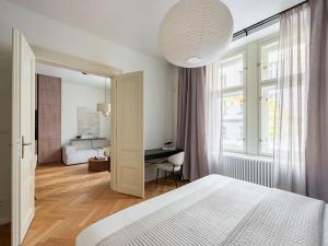 Pronájem bytu 2+kk, Praha - Vinohrady, Moravská, 53 m2