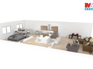 Prodej bytu 3+1, Rakovník - Rakovník II, V Lukách, 68 m2