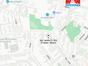 Pronájem, Most, Kpt. Jaroše, 29 m2