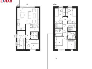 Prodej rodinného domu, Praha - Přední Kopanina, Do roklí, 115 m2