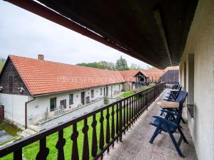 Prodej ubytování, Červená Lhota, 1220 m2