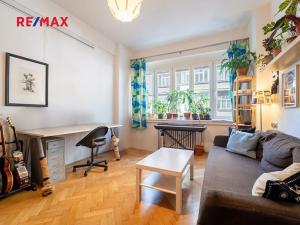 Prodej bytu 2+kk, Praha - Holešovice, Veverkova, 58 m2