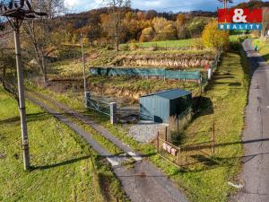 Prodej zahrady, Benešov nad Ploučnicí, 863 m2