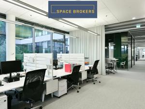 Pronájem kanceláře, Praha - Chodov, V parku, 488 m2