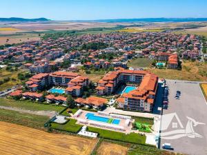 Prodej bytu 1+kk, Aheloy, Bulharsko, 40 m2