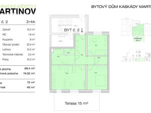 Pronájem bytu 3+kk, Ostrava, Dubová, 70 m2