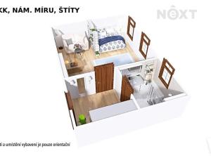 Prodej rodinného domu, Štíty, nám. Míru, 175 m2