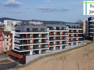 Pronájem bytu 1+kk, Liberec, Na Perštýně, 42 m2