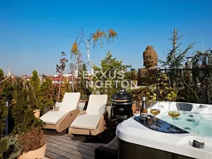 Pronájem bytu 6+kk a větší, Praha - Nové Město, Rašínovo nábřeží, 600 m2