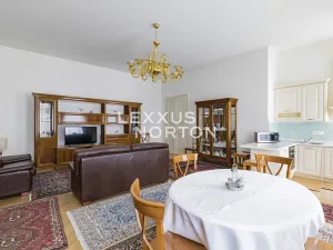 Pronájem bytu 3+kk, Praha - Vinohrady, Italská, 96 m2