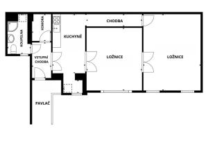 Prodej bytu 2+1, Praha - Nové Město, Krakovská, 71 m2