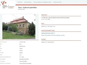 Prodej domu, Skapce, 800 m2