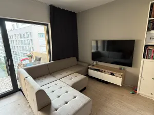 Pronájem bytu 3+kk, Praha - Karlín, U Mlýnského kanálu, 70 m2