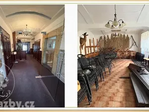 Prodej restaurace, Doksy, Komenského, 426 m2