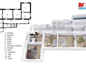 Prodej rodinného domu, Slavičín, 133 m2