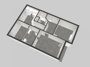 Pronájem bytu 3+1, Náchod, Příkopy, 77 m2