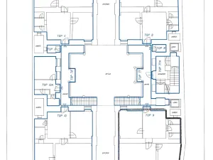 Pronájem kanceláře, Praha - Nové Město, Krakovská, 120 m2