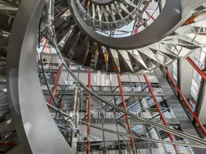 Pronájem kanceláře, Praha - Karlín, Karolinská, 1477 m2