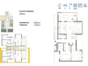 Prodej bytu 3+kk, San Pedro del Pinatar, Španělsko, 74 m2