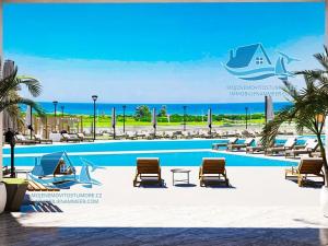 Prodej bytu 1+kk, Trikomo, Kypr, 42 m2