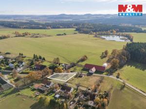 Prodej pozemku pro bydlení, Bor - Boječnice, 1059 m2