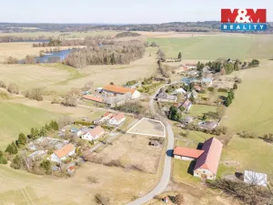 Prodej pozemku pro bydlení, Bor - Boječnice, 1059 m2