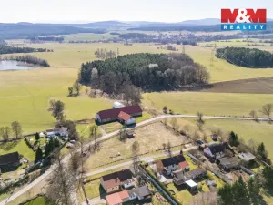 Prodej pozemku pro bydlení, Bor - Boječnice, 1151 m2