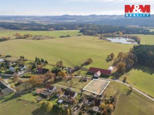 Prodej pozemku pro bydlení, Bor - Boječnice, 1289 m2