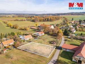 Prodej pozemku pro bydlení, Bor - Boječnice, 1289 m2