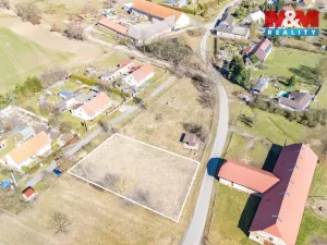 Prodej pozemku pro bydlení, Bor - Boječnice, 1289 m2