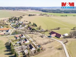 Prodej pozemku pro bydlení, Bor - Boječnice, 1289 m2