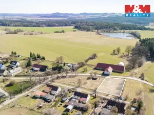 Prodej pozemku pro bydlení, Bor - Boječnice, 1289 m2