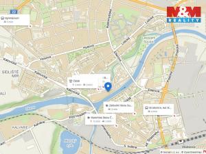 Pronájem bytu 2+kk, Strakonice - Strakonice I, Palackého náměstí, 55 m2