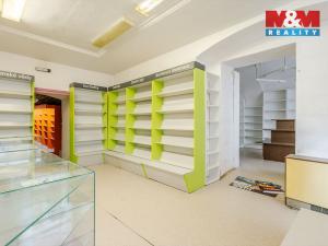 Pronájem obchodního prostoru, Česká Lípa, náměstí T. G. Masaryka, 80 m2