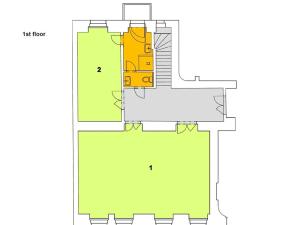 Pronájem bytu 3+kk, Praha - Vinohrady, Mánesova, 118 m2