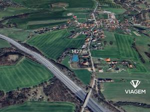 Prodej zahrady, Hrusice, 1427 m2