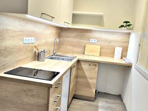 Pronájem bytu 1+kk, Pardubice - Polabiny, Nová, 32 m2