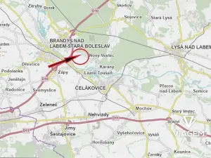 Prodej podílu pole, Nový Vestec, 467 m2