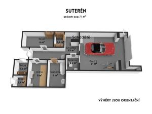 Prodej rodinného domu, Poděbrady, Jasmínová, 111 m2